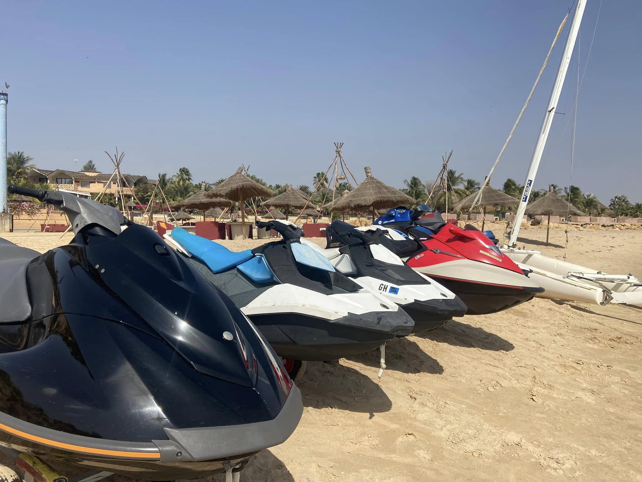 Jet Ski Sensation  à Saly