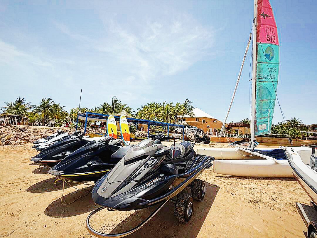 Jet Ski Sensation  à Saly