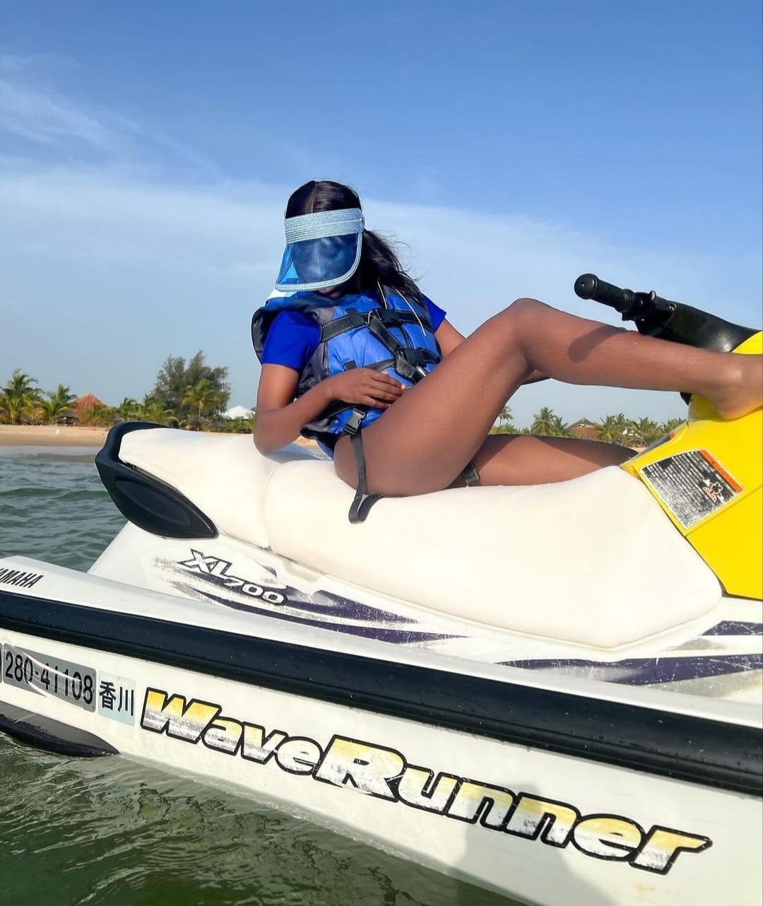 Jet Ski Sensation  à Saly