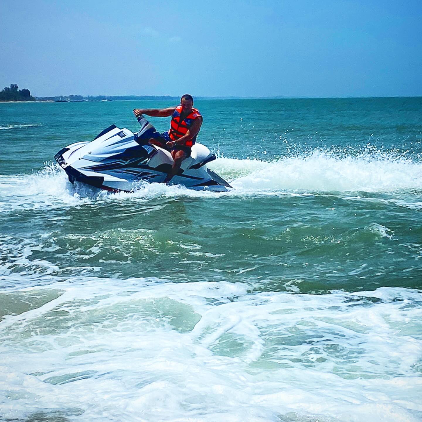 Jet Ski Sensation  à Saly