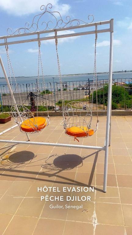 Hôtel évasion pêche djilor île sine saloum