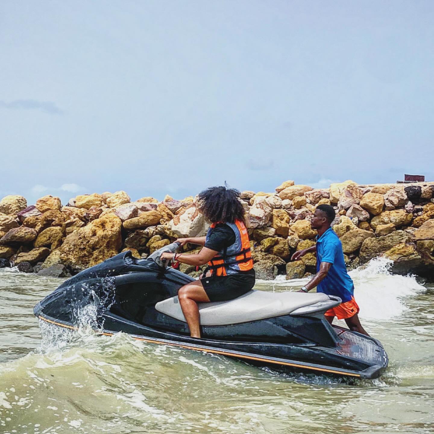 Jet Ski Sensation  à Saly