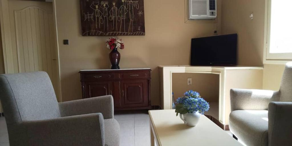 La Palmeraie Saint Louis