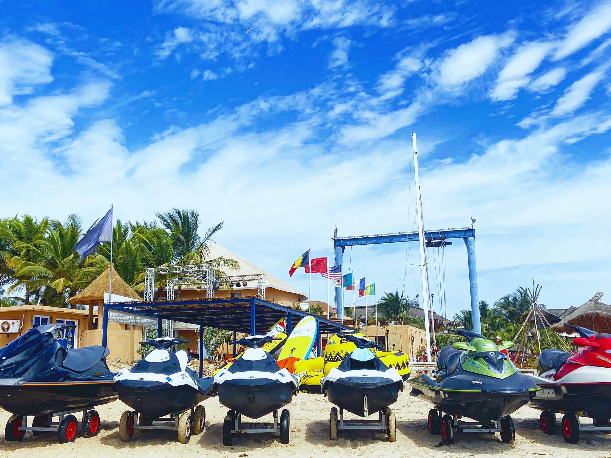 Jet Ski Sensation  à Saly