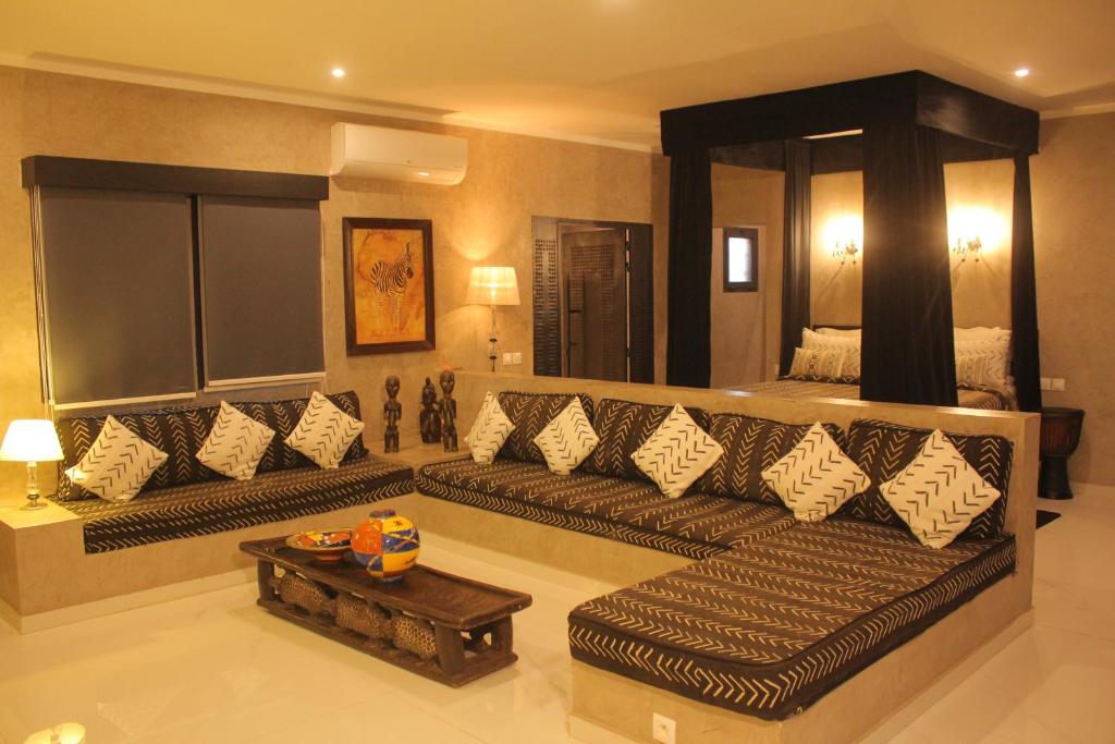 Villa Le Petit Paradis Saly Boutique Hotel