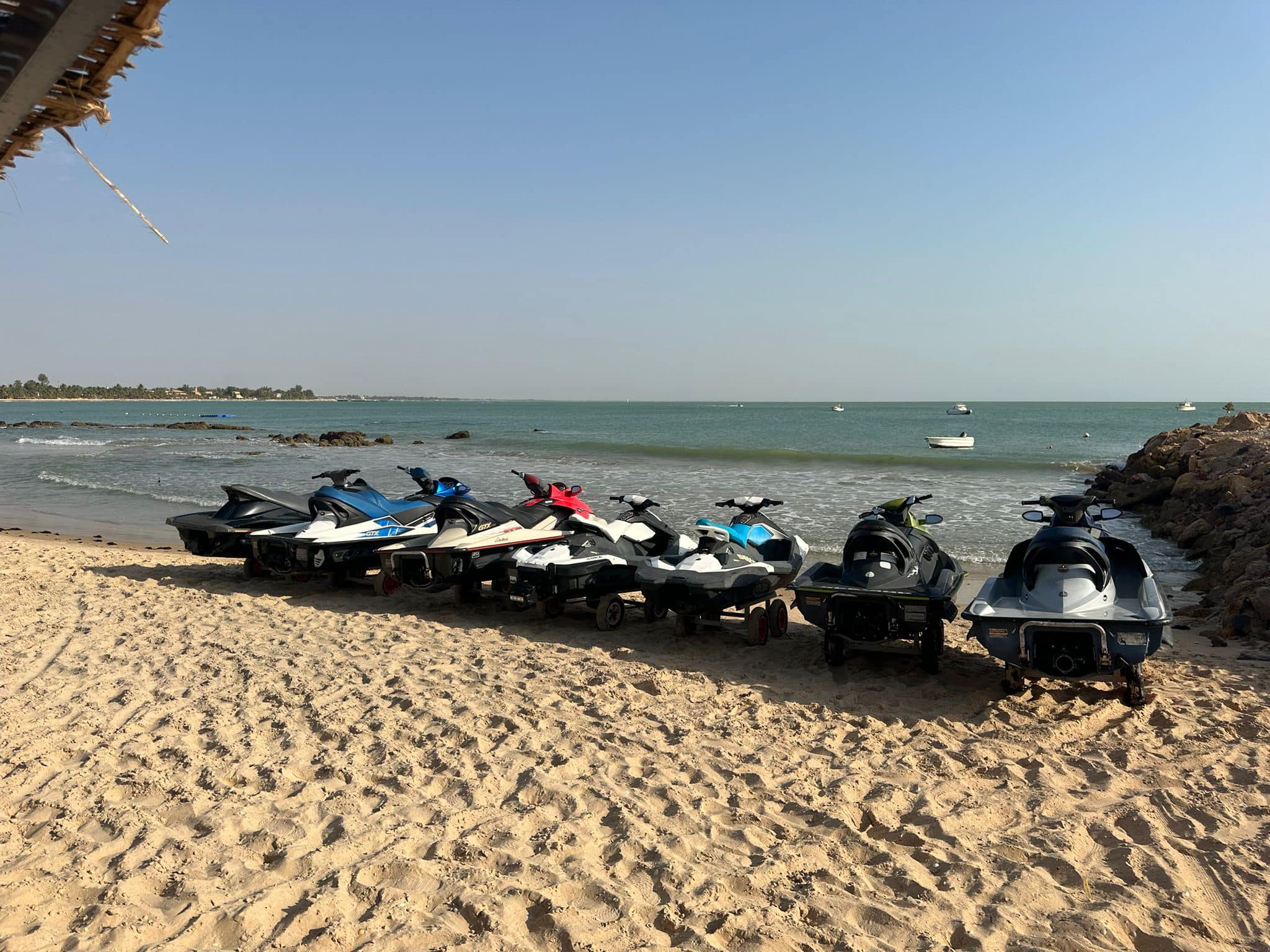 Jet Ski Sensation  à Saly