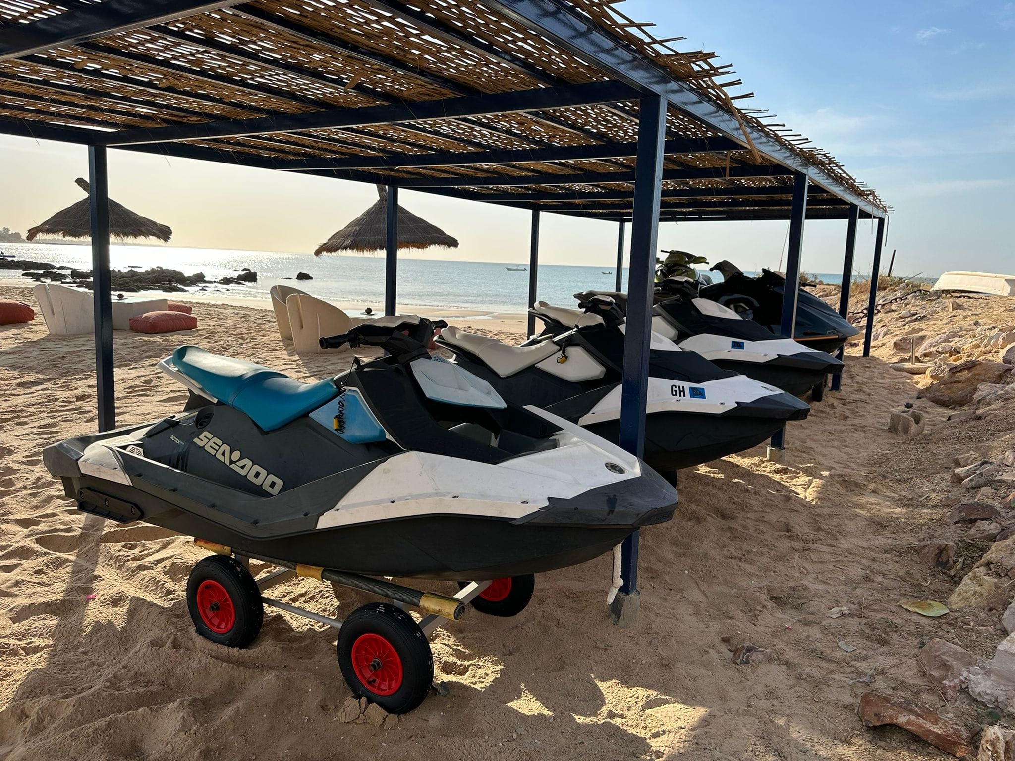 Jet Ski Sensation  à Saly