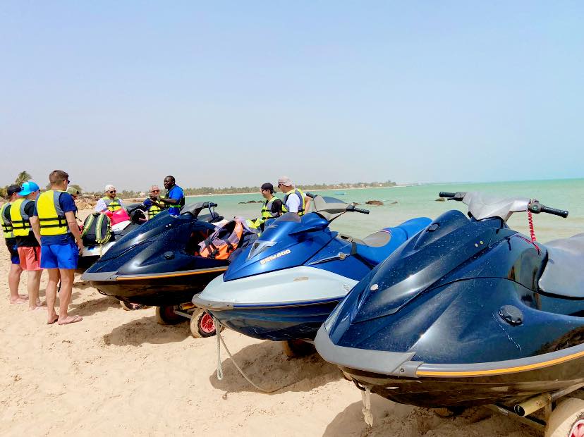 Jet Ski Sensation  à Saly