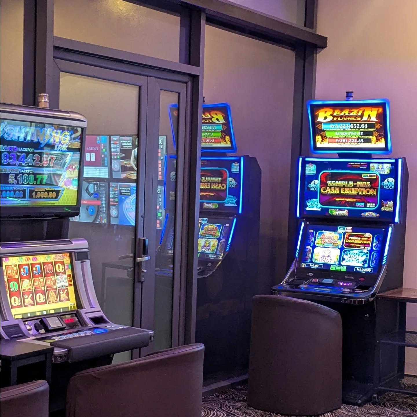 Casino Plaza DAKAR: JEUX ET LOISIR
