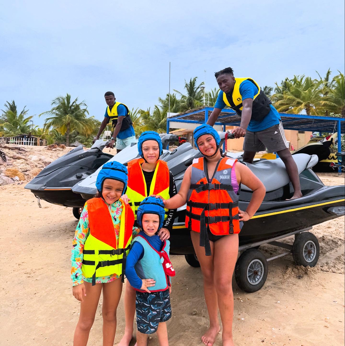 Jet Ski Sensation  à Saly