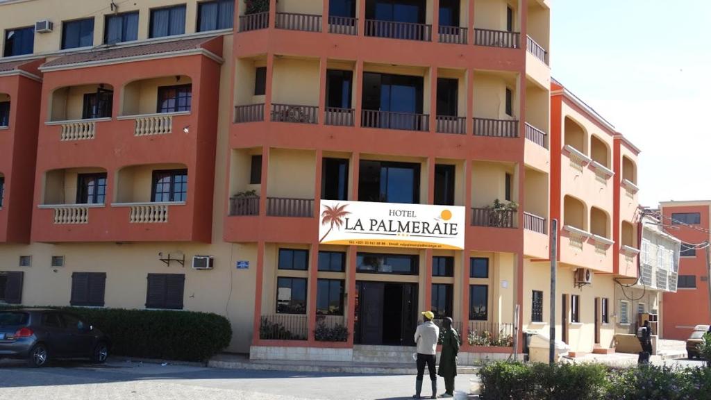 La Palmeraie Saint Louis