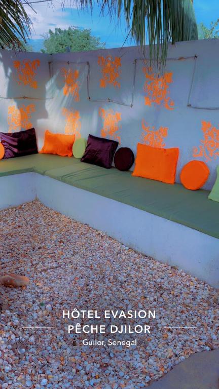 Hôtel évasion pêche djilor île sine saloum