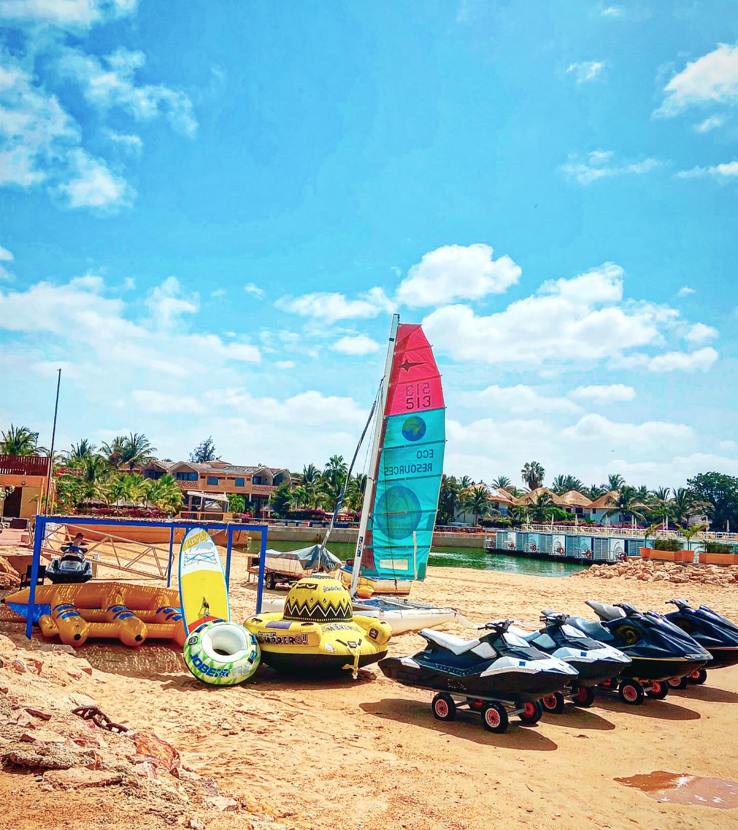 Jet Ski Sensation  à Saly