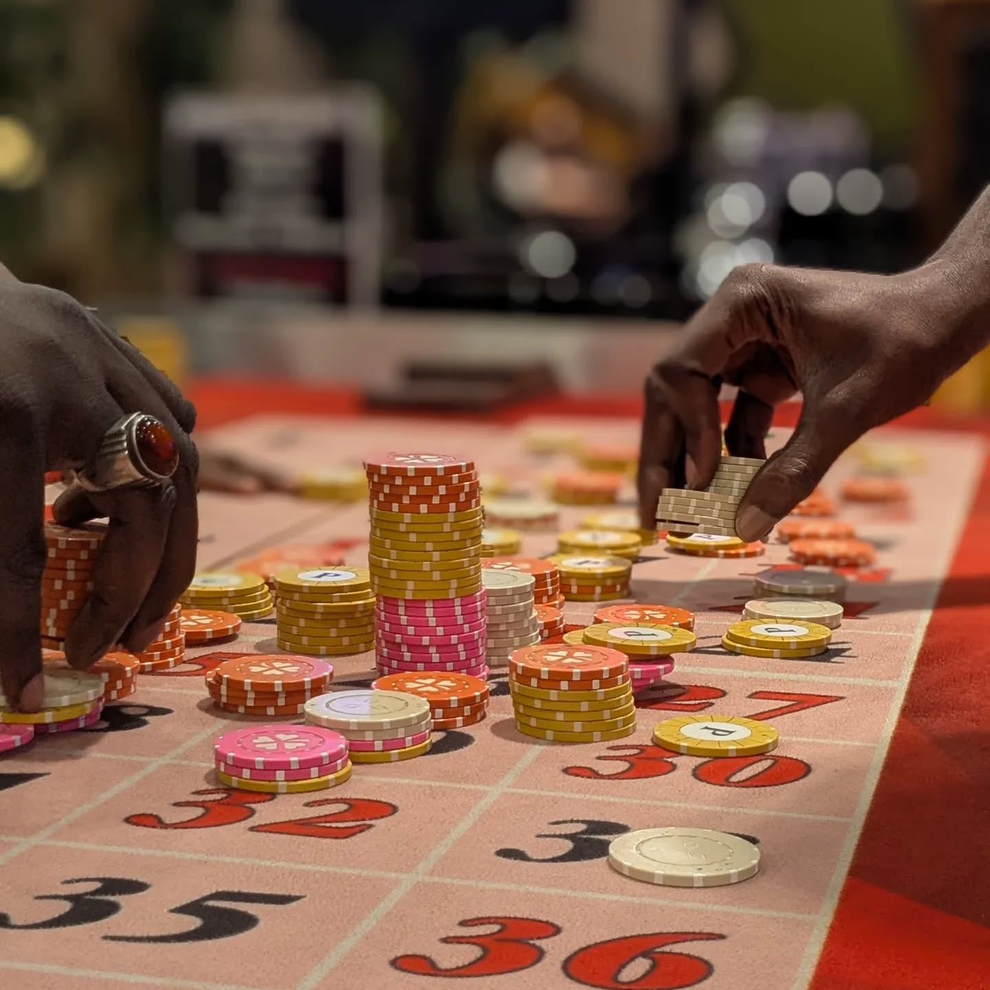 Casino Plaza DAKAR: JEUX ET LOISIR