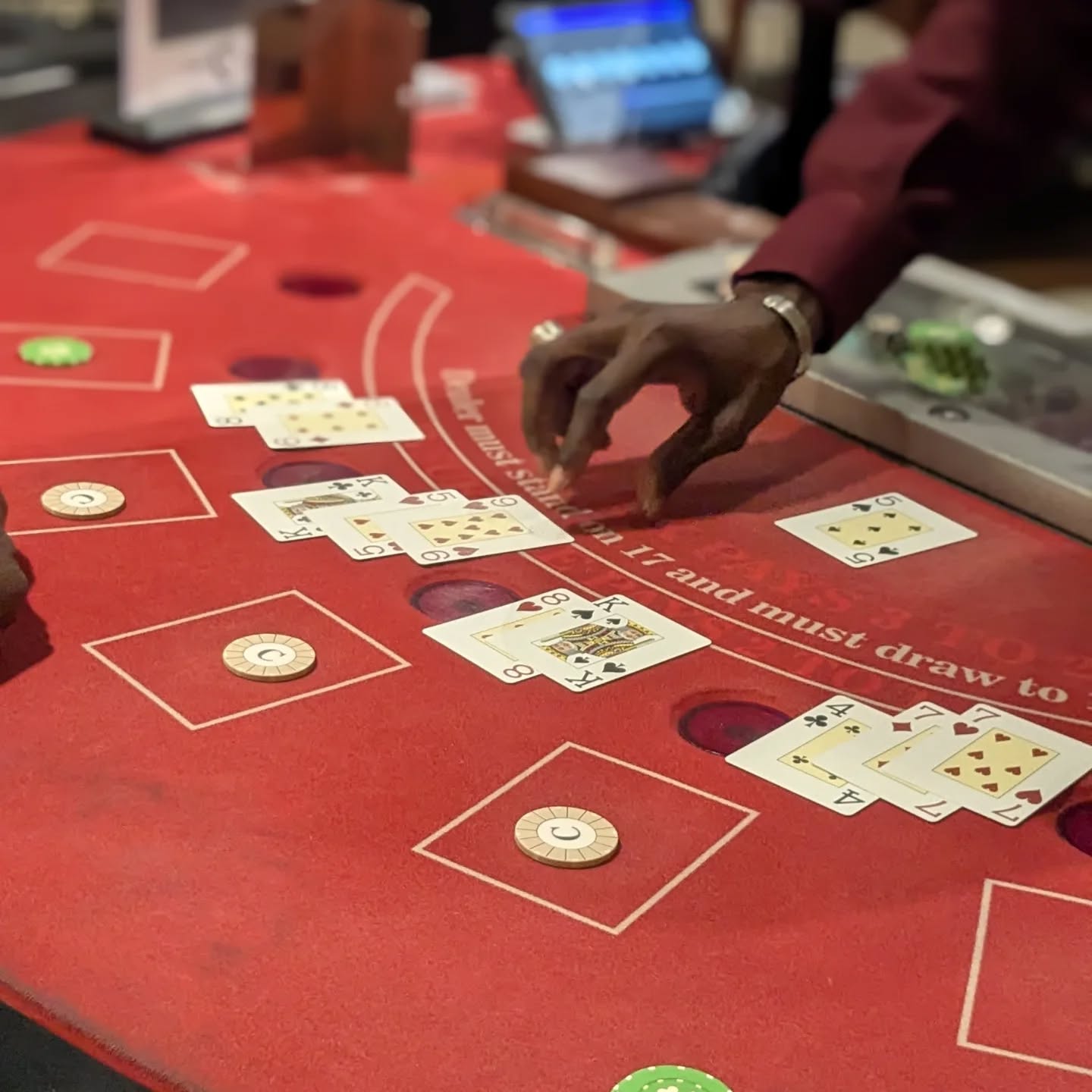 Casino Plaza DAKAR: JEUX ET LOISIR