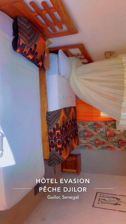 Hôtel évasion pêche djilor île sine saloum