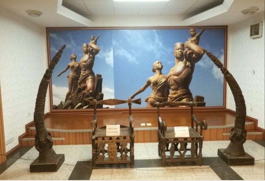 Monument de la Renaissance Africaine