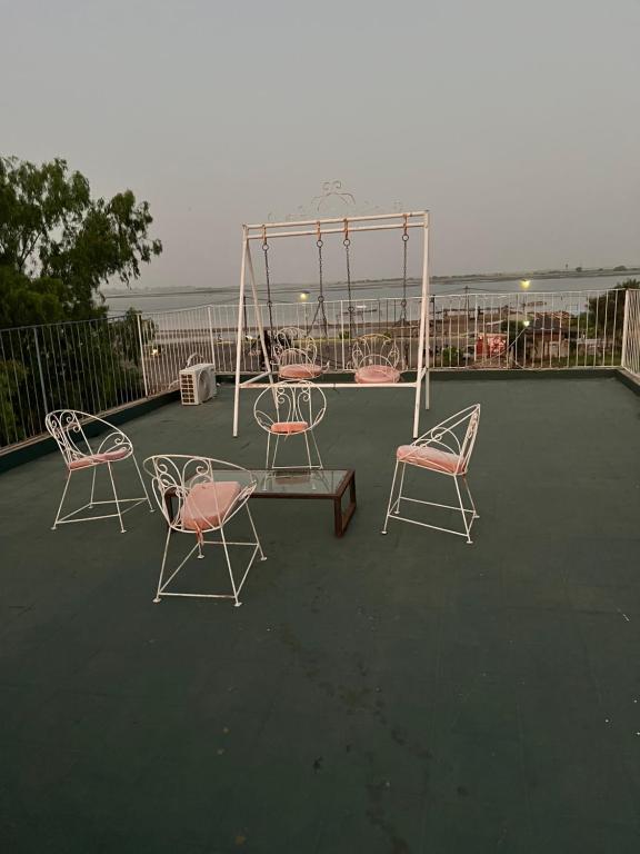 Hôtel évasion pêche djilor île sine saloum